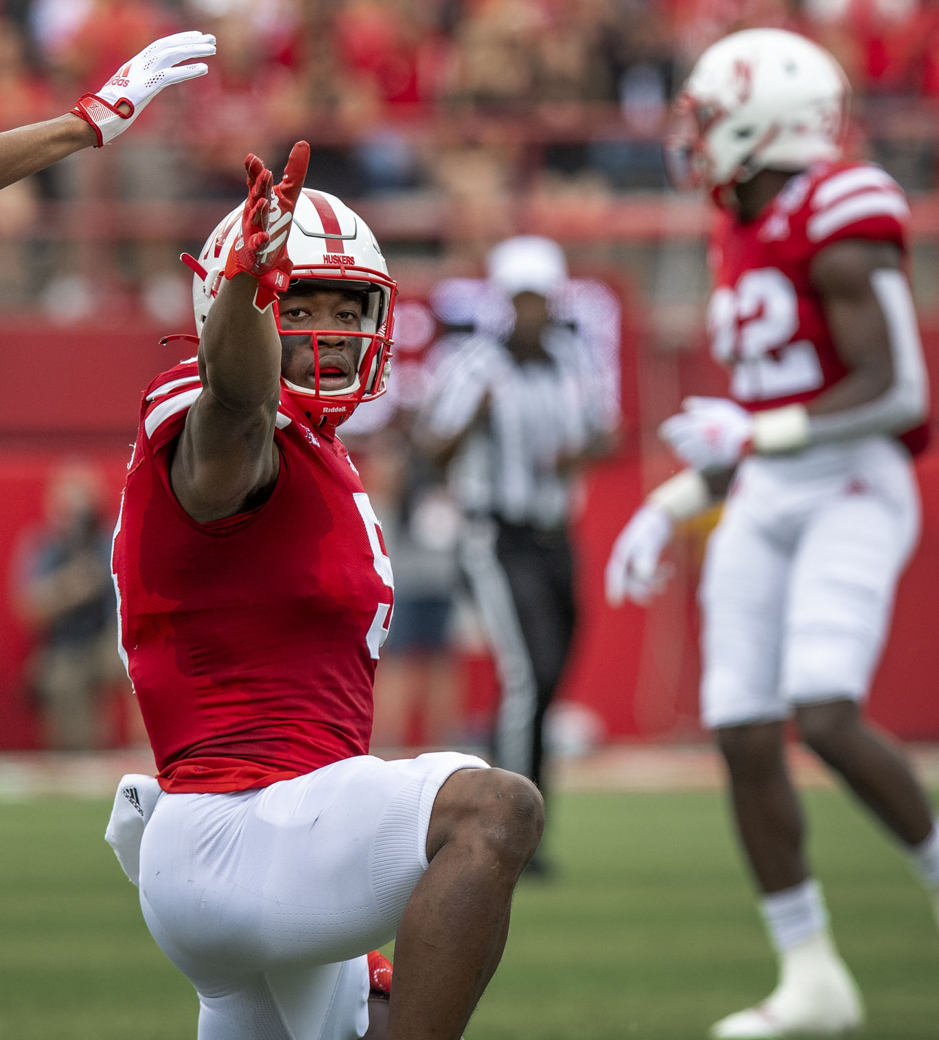 Fordham vs. Nebraska, 9.4